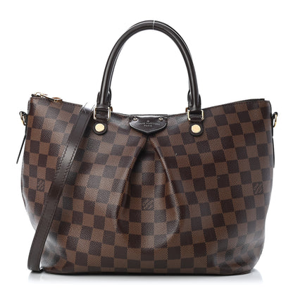 Louis Vuitton Damier Ebene Siena MM 1 of 13