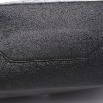 Balenciaga Calfskin Papier Mini A4 Tote Black 10 of 13