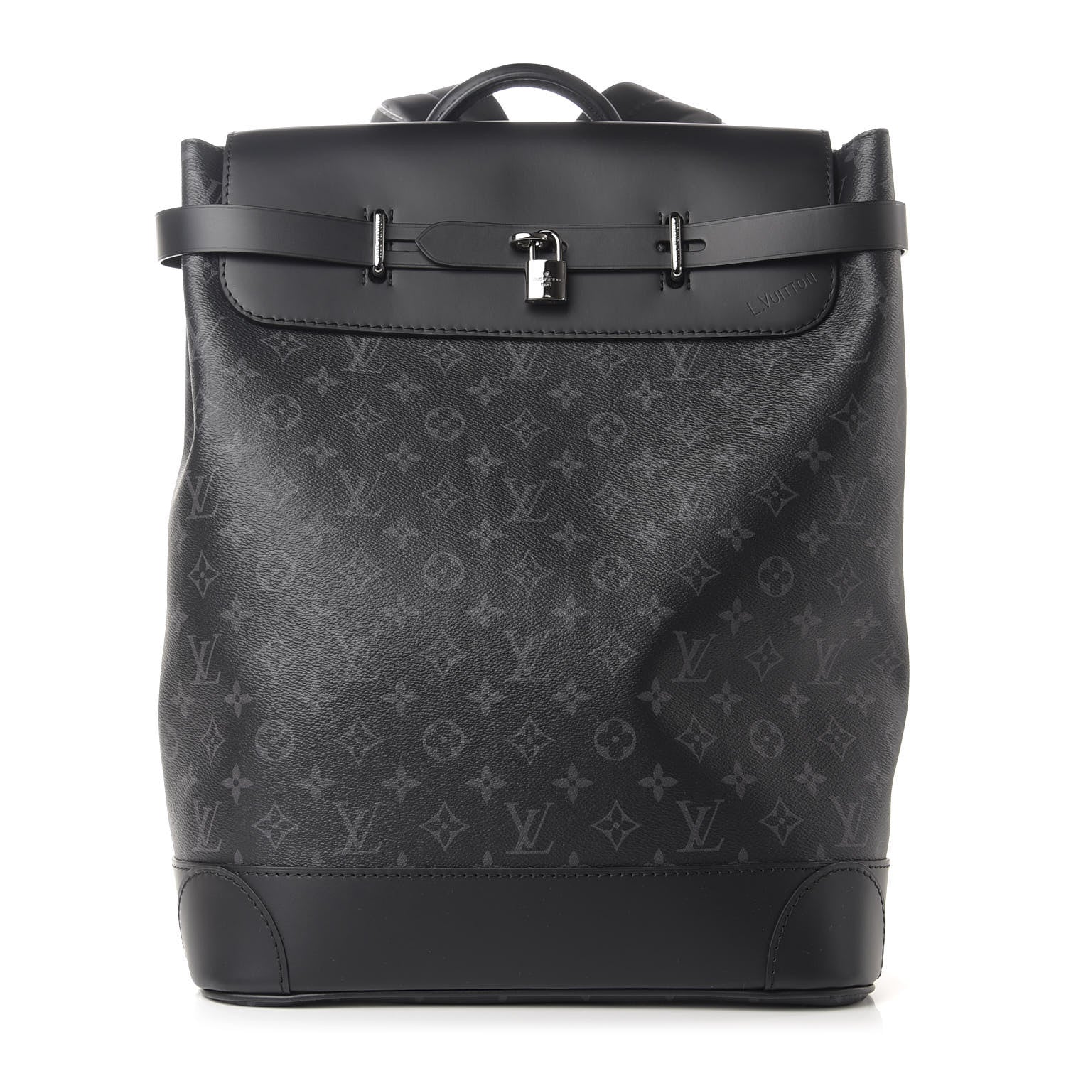 Louis Vuitton Monogram Eclipse Steamer Backpack 1 of 9