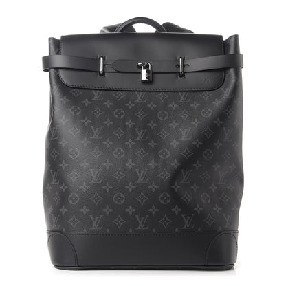 Louis Vuitton Monogram Eclipse Steamer Backpack 1 of 9