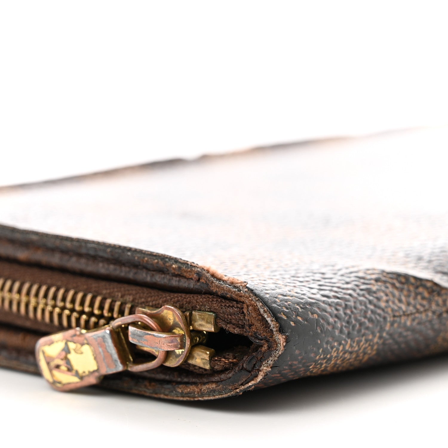 Louis Vuitton Damier Ebene Porte-Monnaie Zippy Wallet 7 of 12