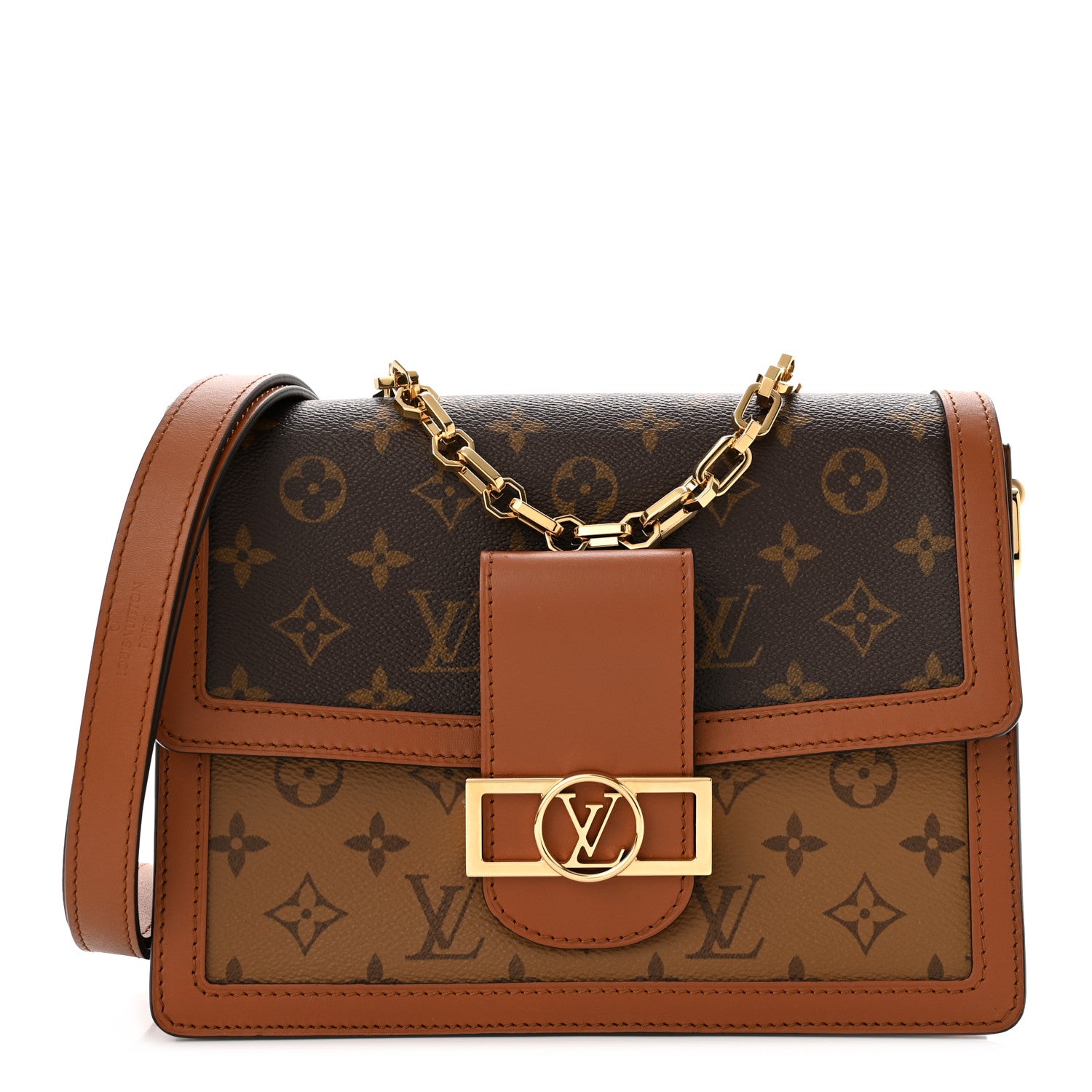 Louis Vuitton Reverse Monogram Dauphine MM 1 of 11