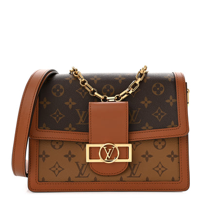 Louis Vuitton Reverse Monogram Dauphine MM 1 of 11