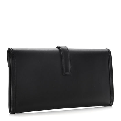 Hermes Swift Jige Elan 29 Clutch Black 3 of 14