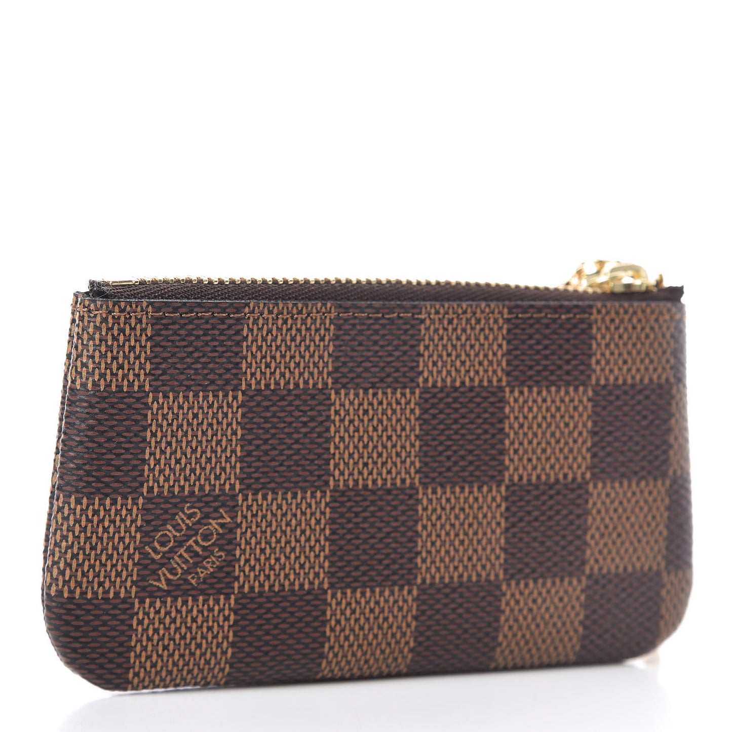 Damier Ebene Key Pouch