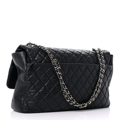 Chanel Lambskin Jumbo Coco Rain Flap Black 2 of 18
