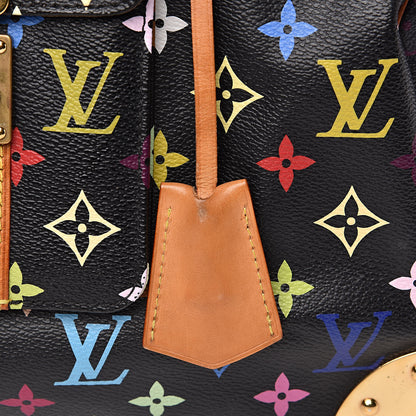 Louis Vuitton Monogram Multicolor Speedy 30 Black 14 of 14