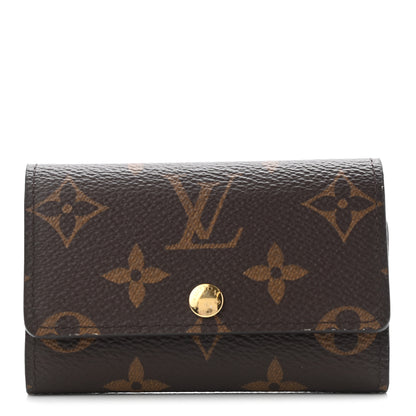 Louis Vuitton Monogram 6 Key Multicles Holder 1 of 7
