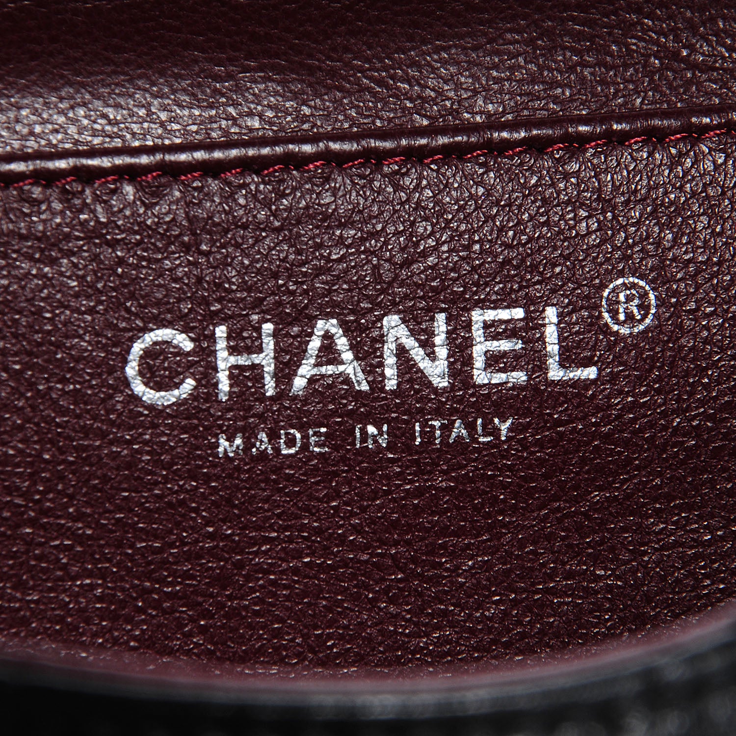 Chanel Lambskin Quilted Clutch With Chain Flap Black 7 of 8