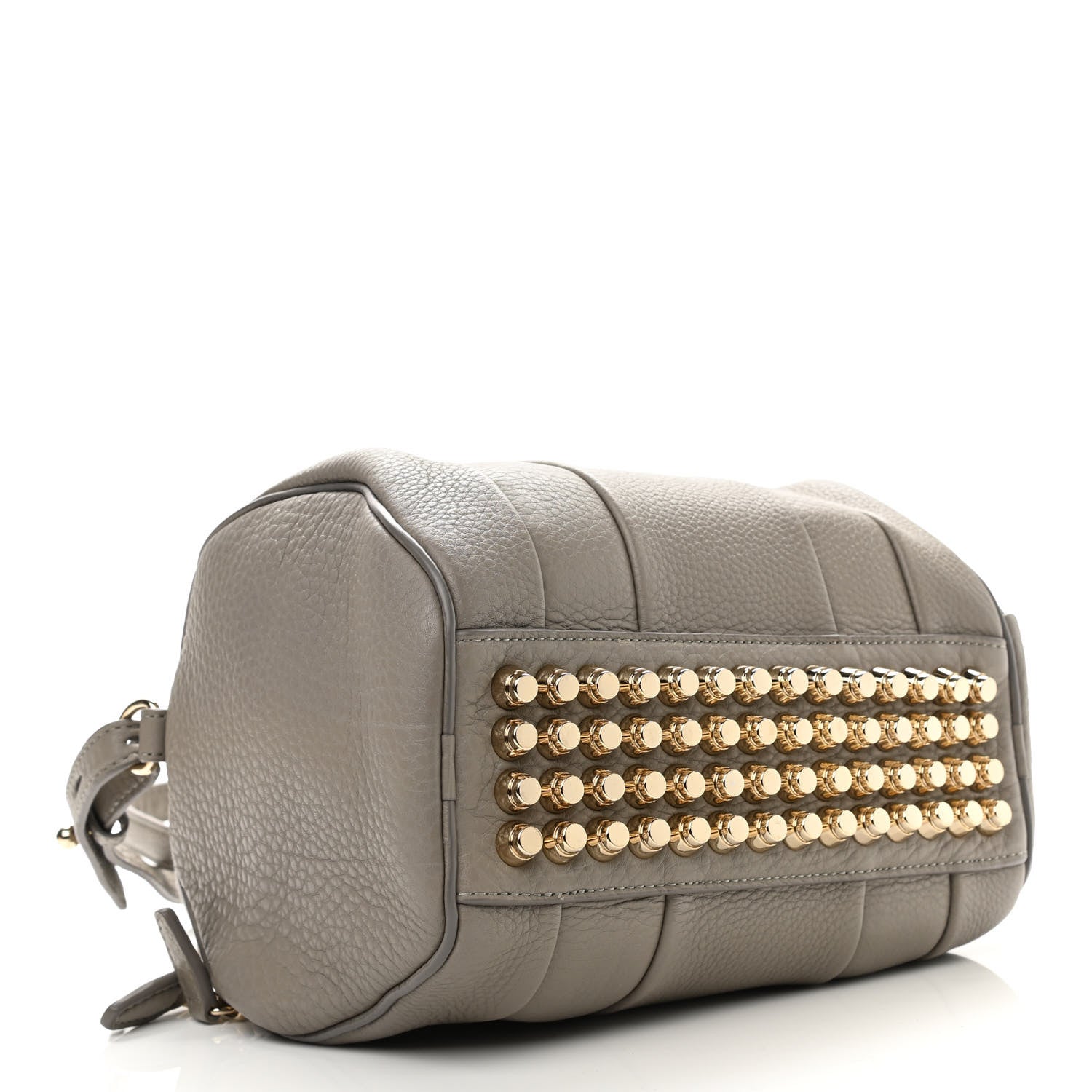 Alexander Wang Pebbled Lambskin Rockie Oyster Pale Gold Hardware 6 of 19