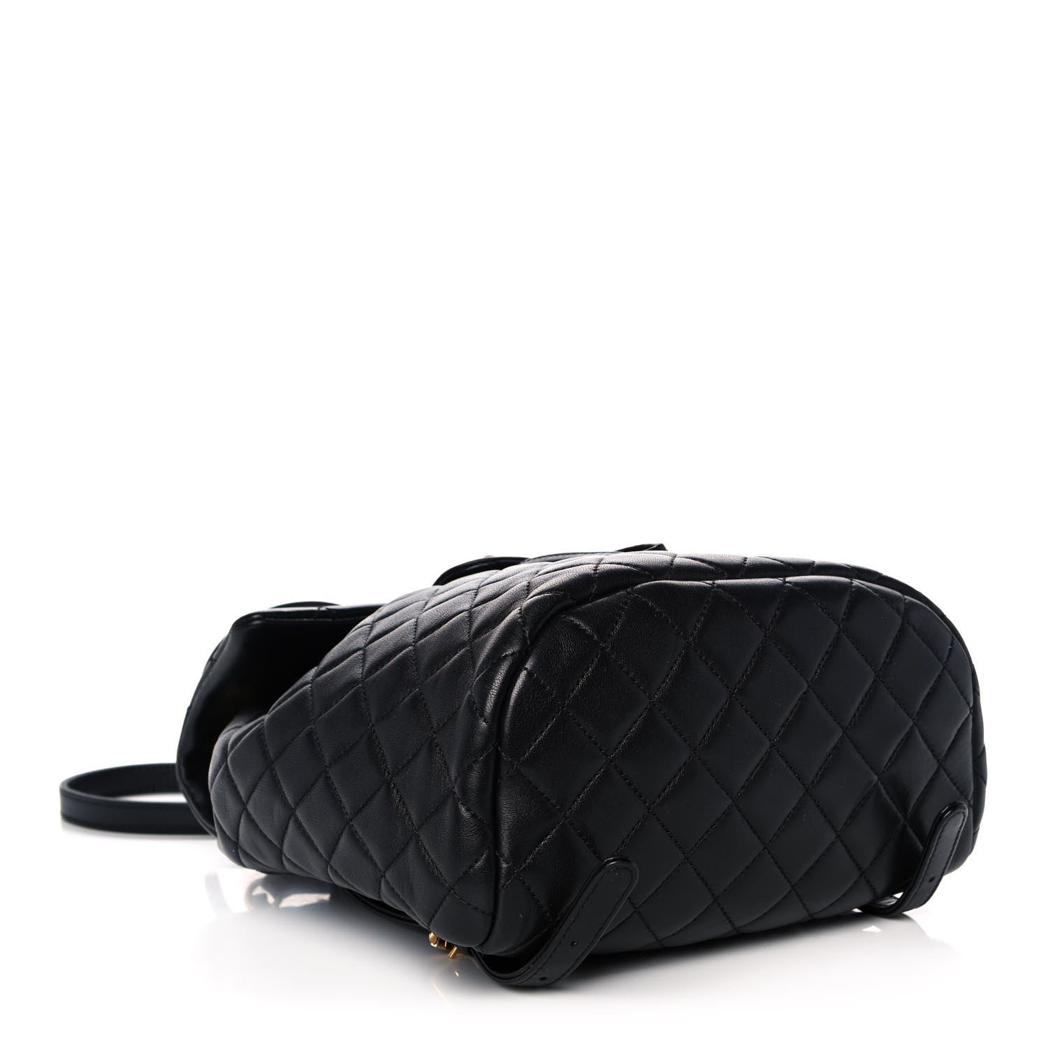 Chanel Calfskin Quilted Small Urban Spirit Backpack Black 4 of 14