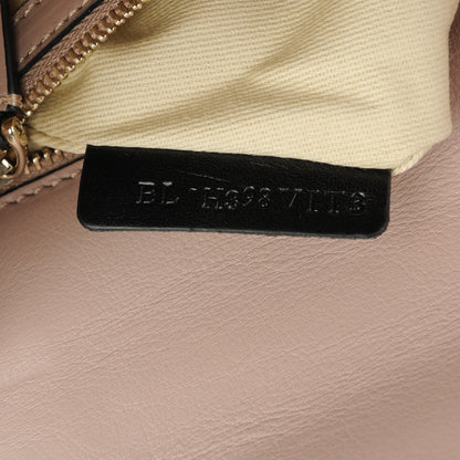 Valentino Garavani Vitello Medium Glam Lock Rockstud Flap Poudre 7 of 7