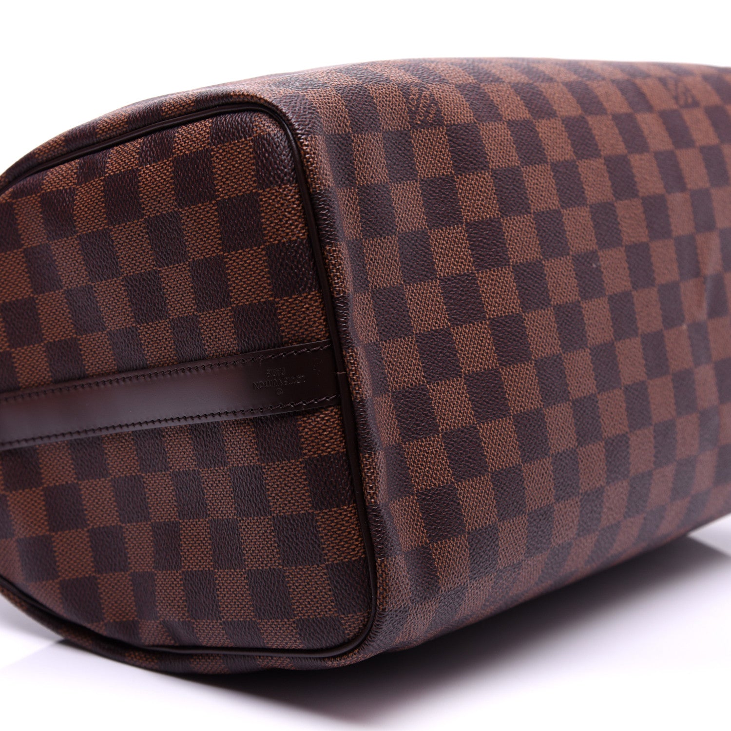 Louis Vuitton Damier Ebene Speedy Bandouliere 30 6 of 9