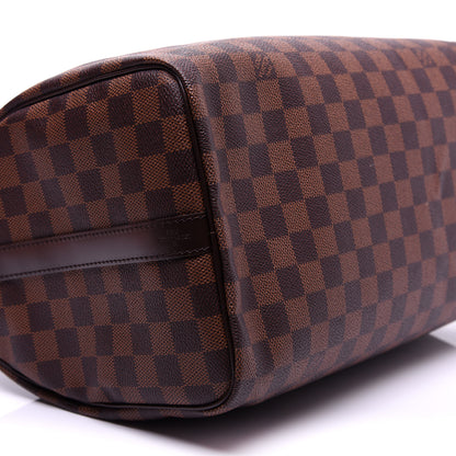 Louis Vuitton Damier Ebene Speedy Bandouliere 30 6 of 9