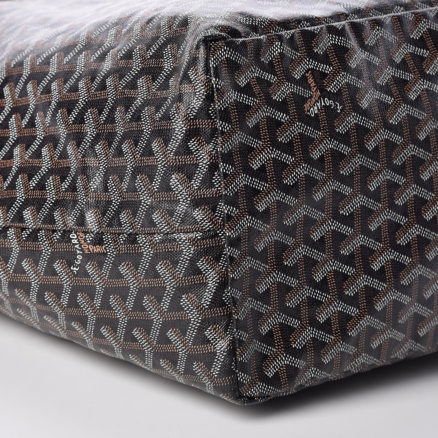 Goyard Goyardine Saint Louis GM Black Gold 11 of 19
