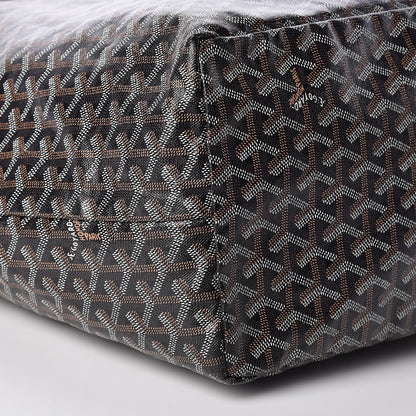 Goyard Goyardine Saint Louis GM Black Gold 11 of 19