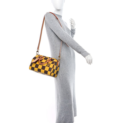 Louis Vuitton LOUIS VUITTON Damier Pop Speedy Bandouliere 25 Jaune Mat 2 of 8