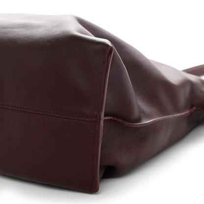 Loewe Calfskin Large Flamenco Knot Bag Dark Burgundy 9 of 10