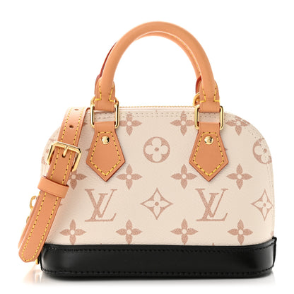 Louis Vuitton Monogram Dune Nano Alma 1 of 10