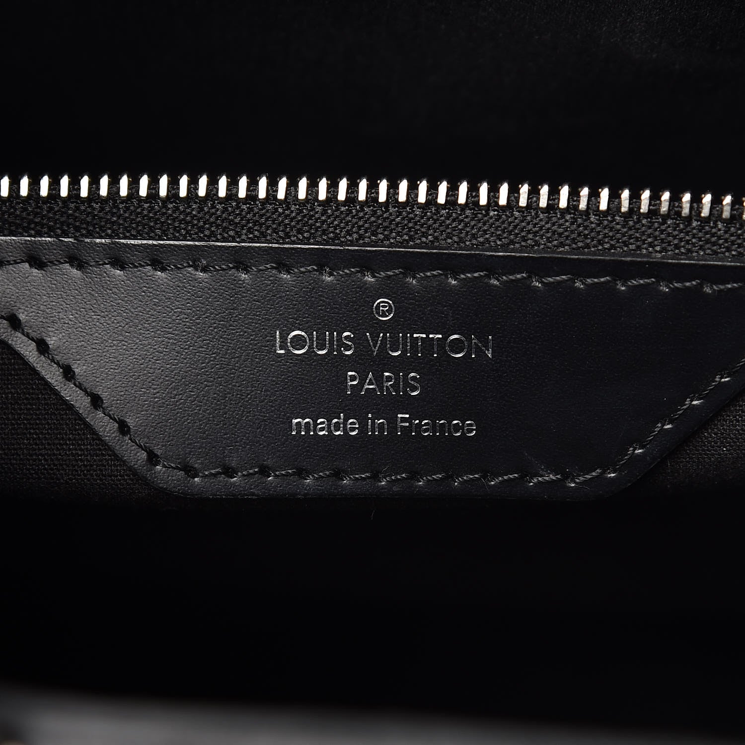 Louis Vuitton Epi Brea GM Black 7 of 14
