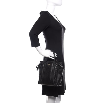 Balenciaga Agneau XS Bazar Shopper Tote Black 3 of 11