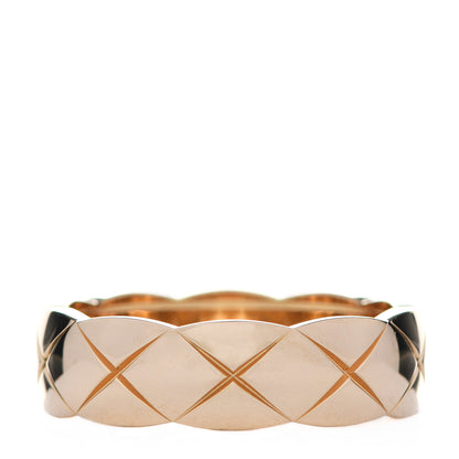 Chanel 18K Yellow Gold Small Coco Crush Ring 64 10.75 3 of 6