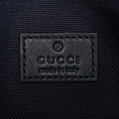 Gucci Denim GG Monogram Camouflage Small Crossbody Bag Blue 7 of 11
