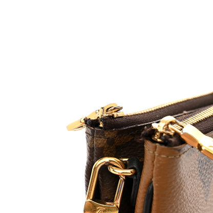 Louis Vuitton Reverse Monogram Giant Double Zip Pochette 12 of 12