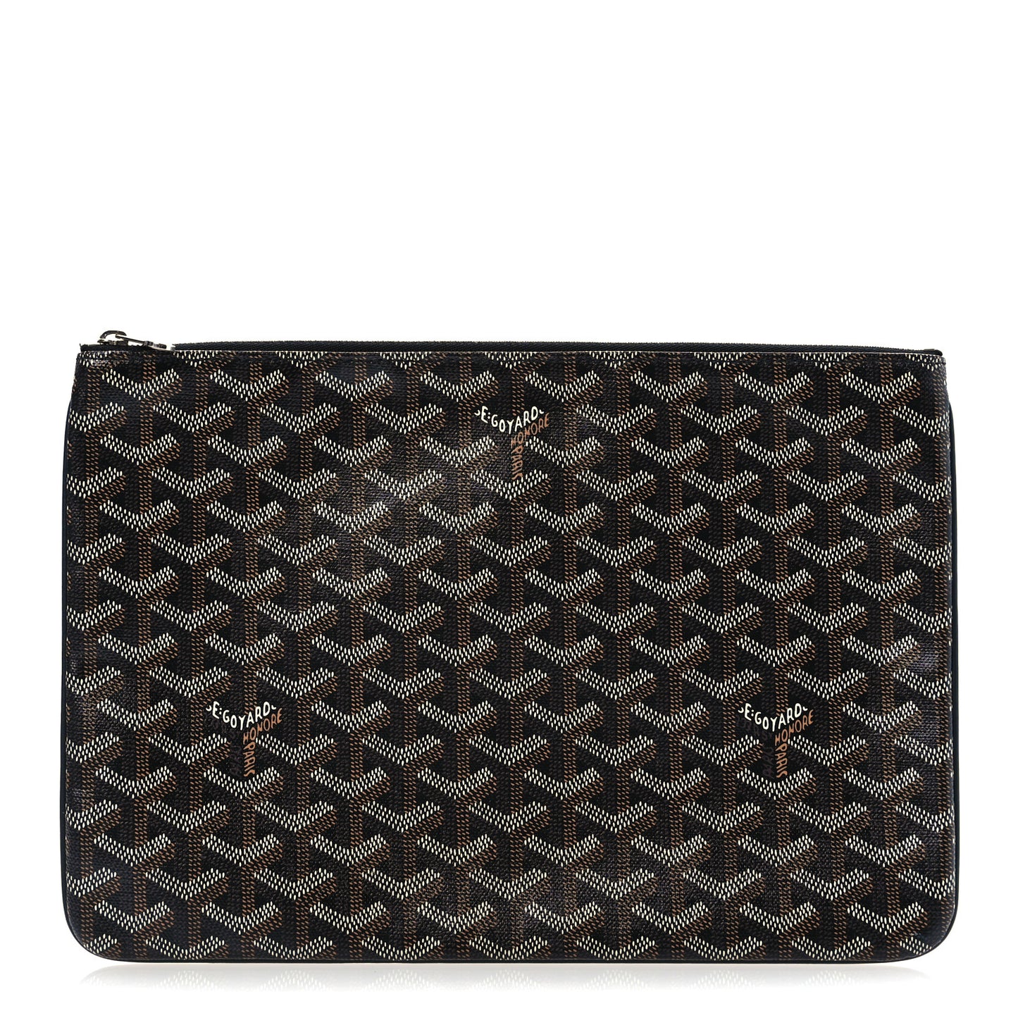 Goyardine Senat Pochette MM Black
