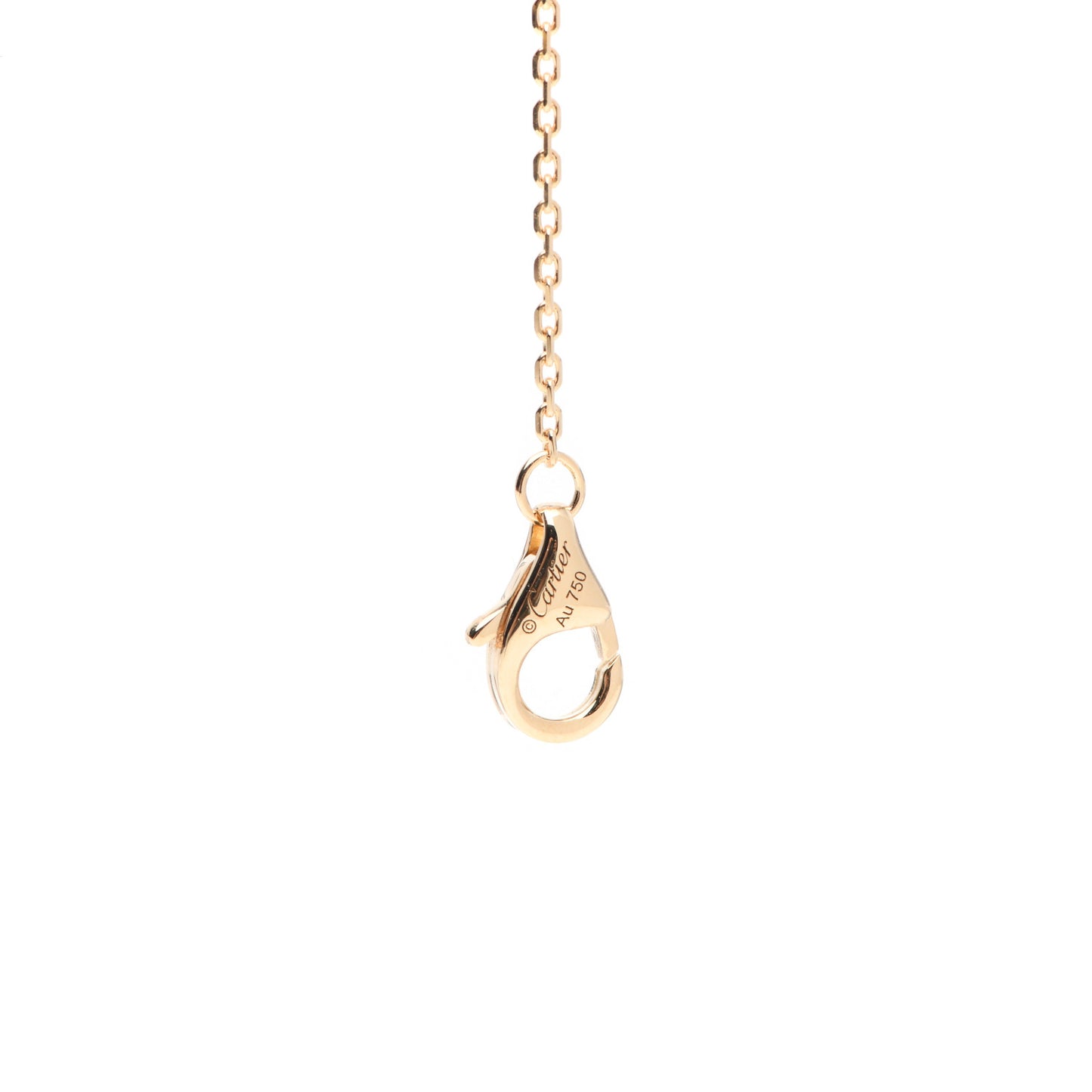 18K Yellow Gold Diamond XS D'Amour Bracelet