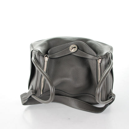 Hermes Taurillon Clemence Lindy 30 Graphite 13 of 20