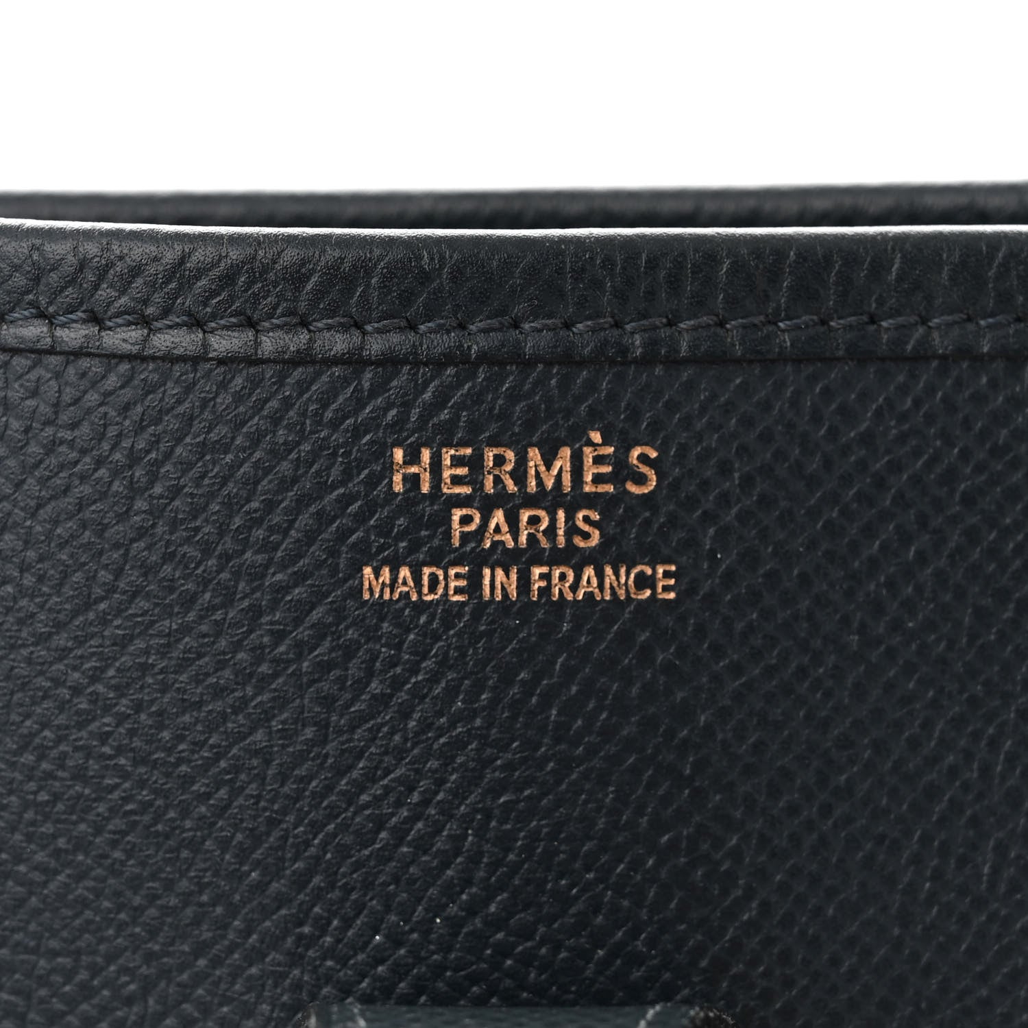 Hermes Courchevel Evelyne PM Bleu Indigo 6 of 10