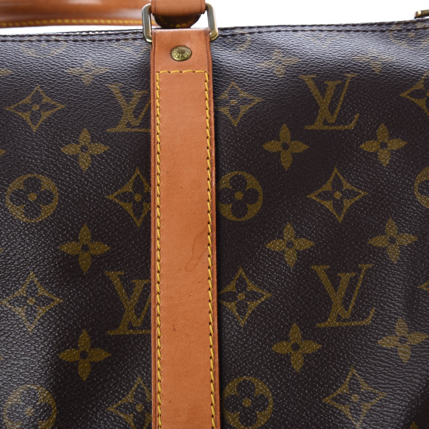 Louis Vuitton Monogram Keepall 45 10 of 11