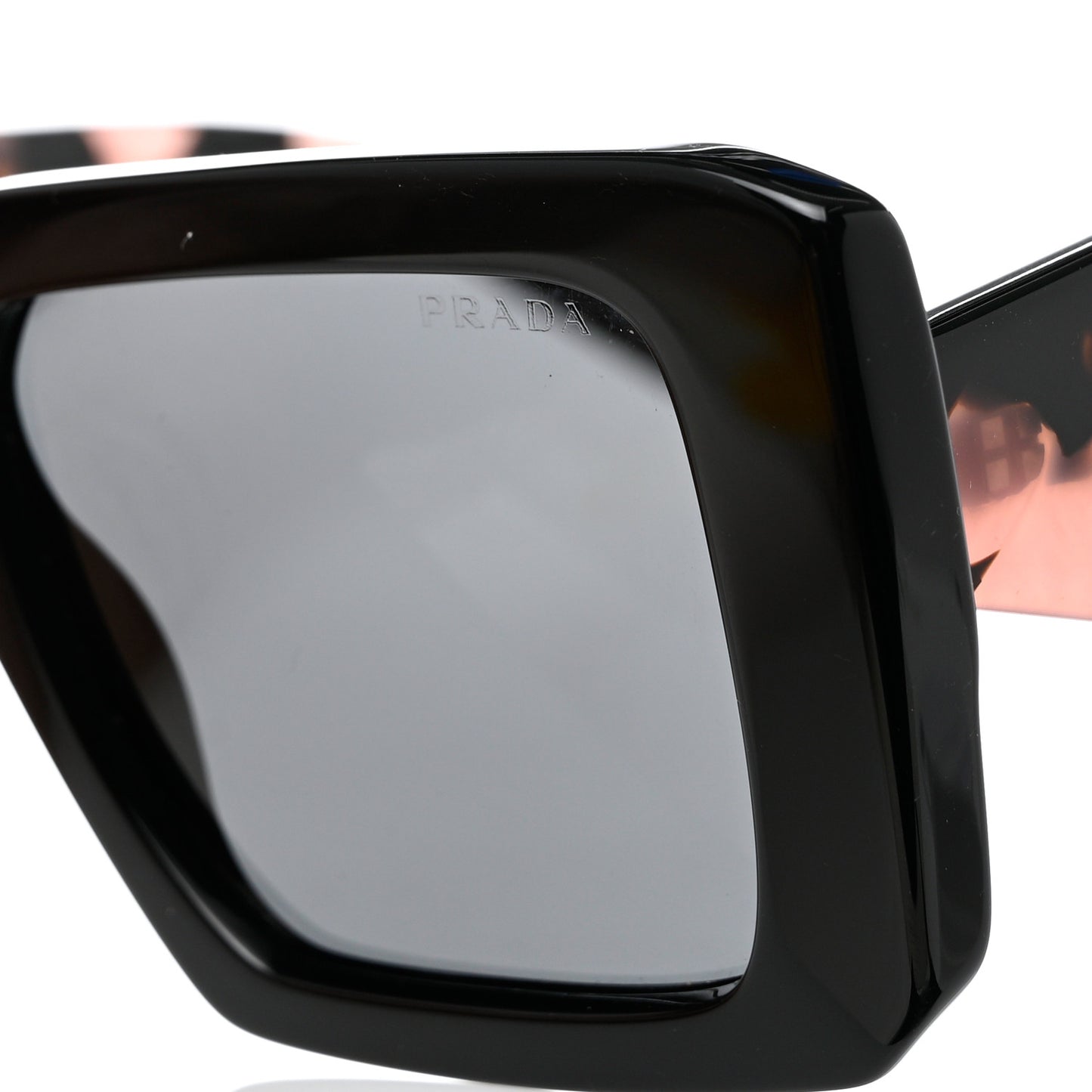 Acetate Symbole Sunglasses SPR 23Y Slate Grey