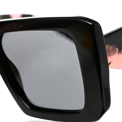 Prada Acetate Symbole Sunglasses SPR 23Y Slate Grey 7 of 7