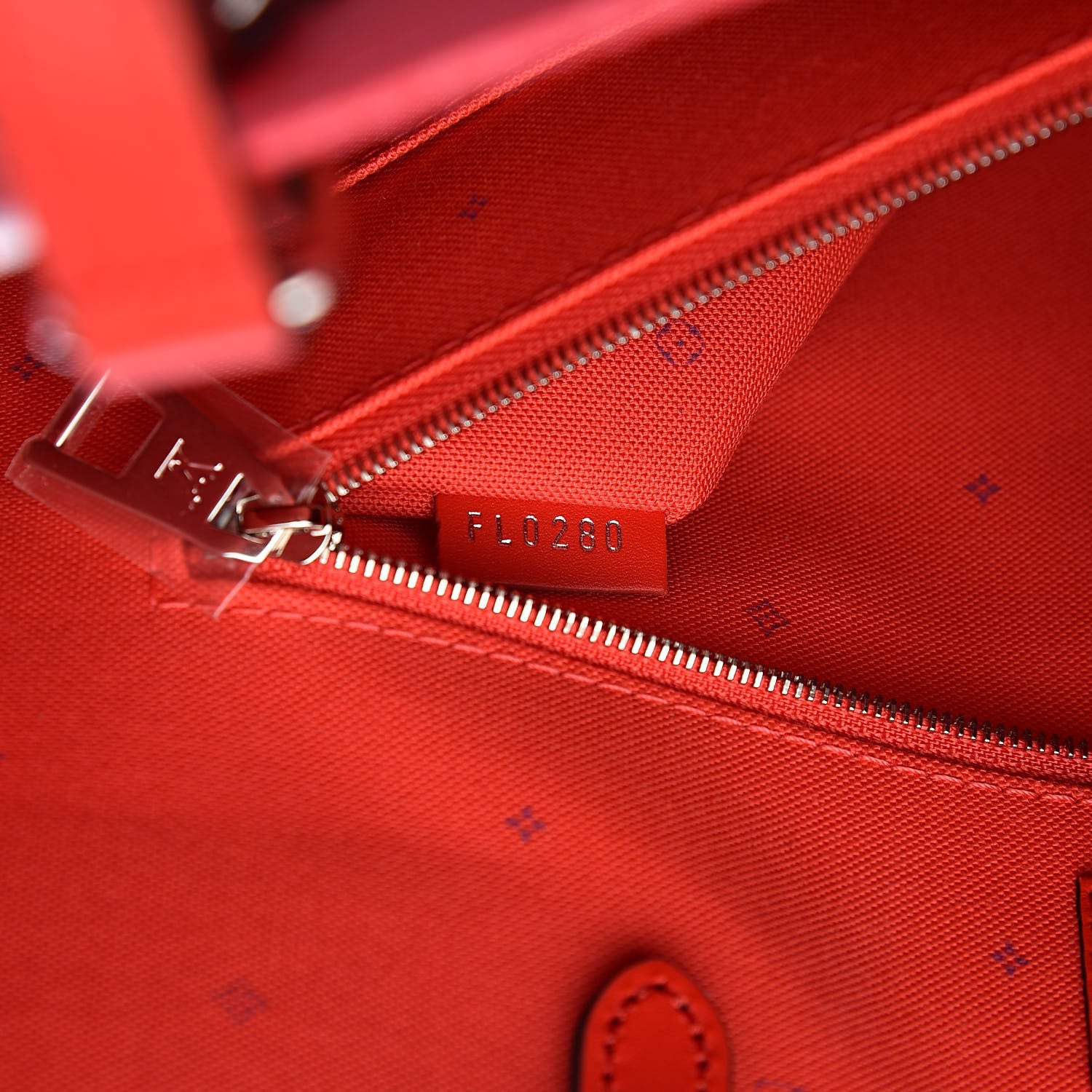 Louis Vuitton Monogram Escale Onthego GM Rouge 8 of 11