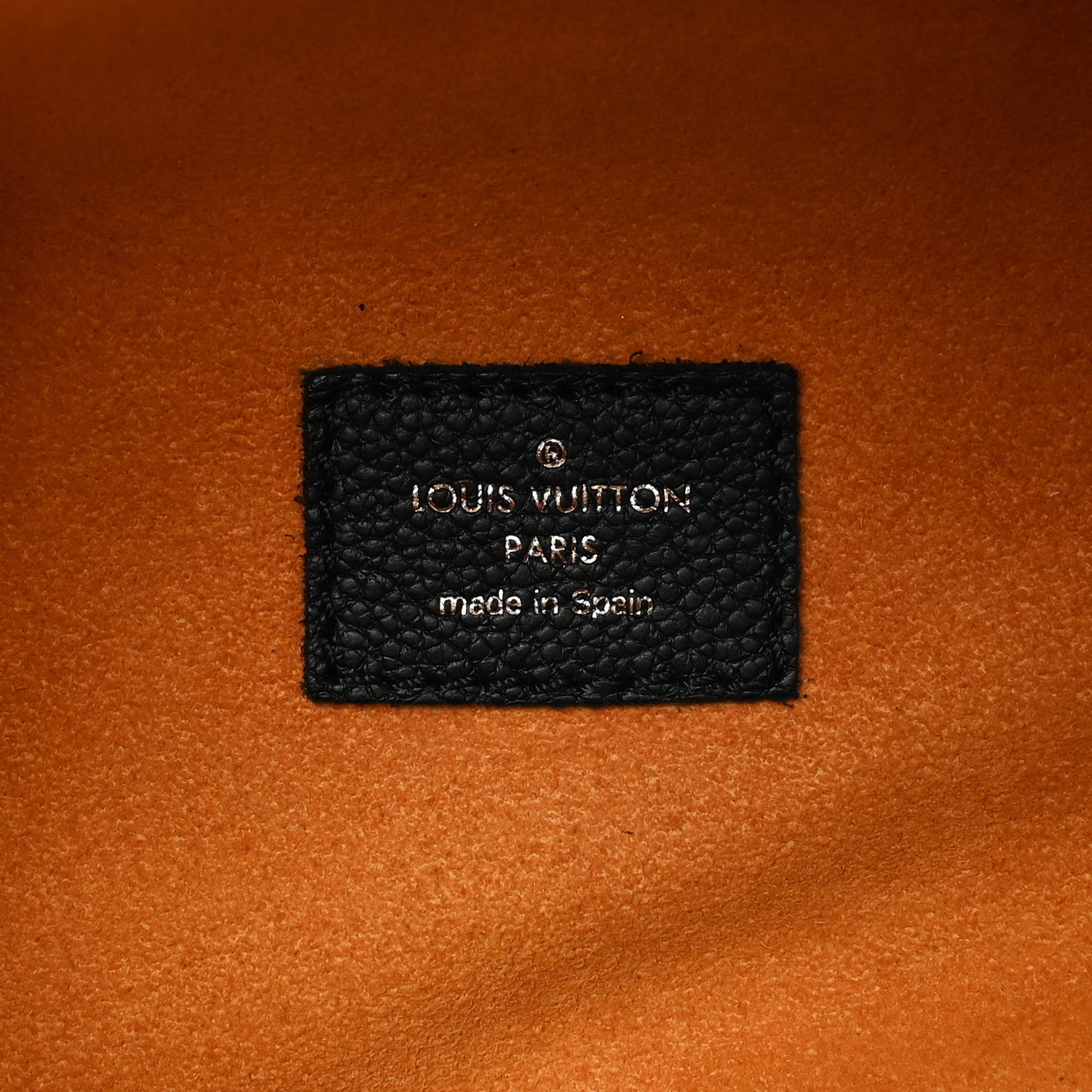 Louis Vuitton Empreinte BumBag Black 6 of 9
