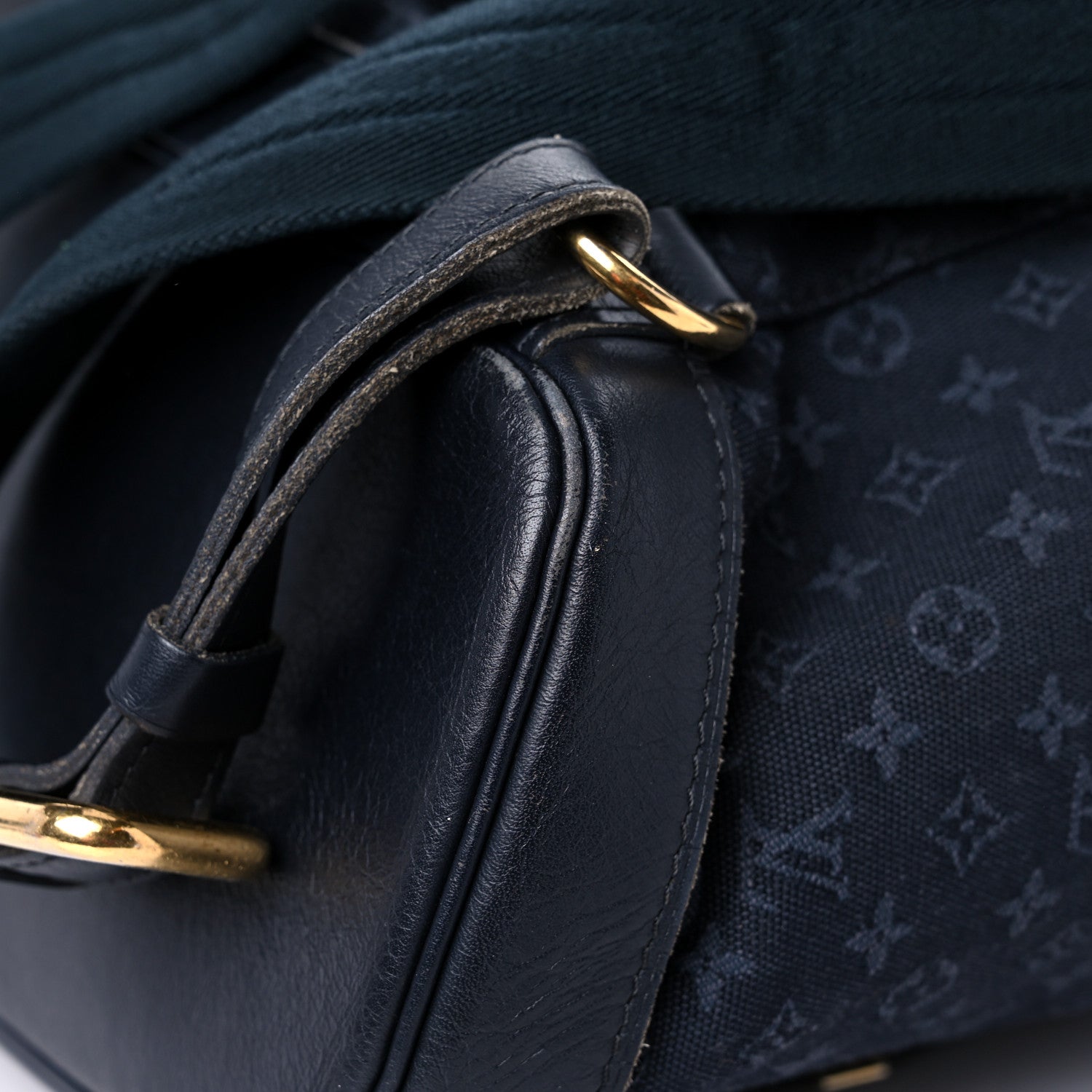 Louis Vuitton Mini Monogram Montsouris GM Backpack Blue 10 of 24