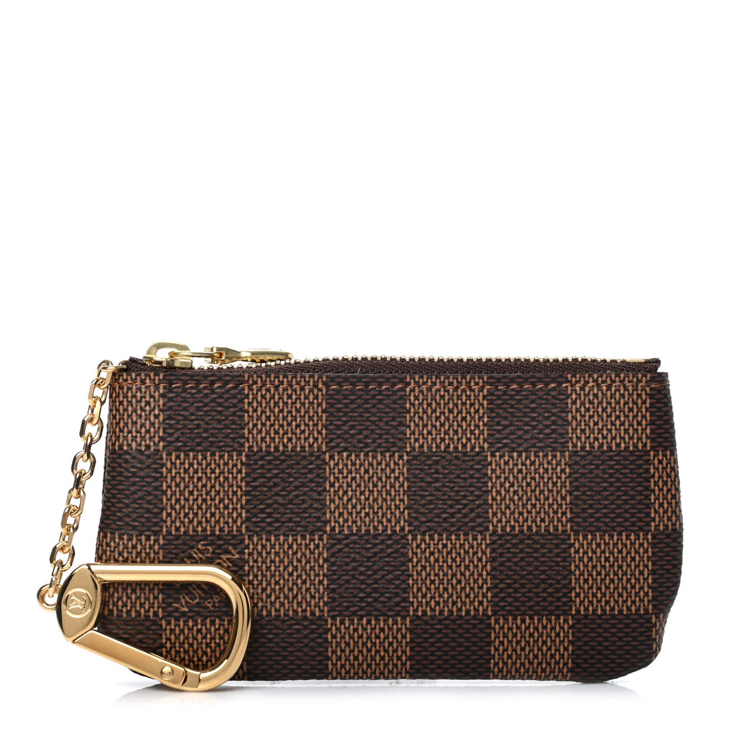 Damier Ebene Key Pouch