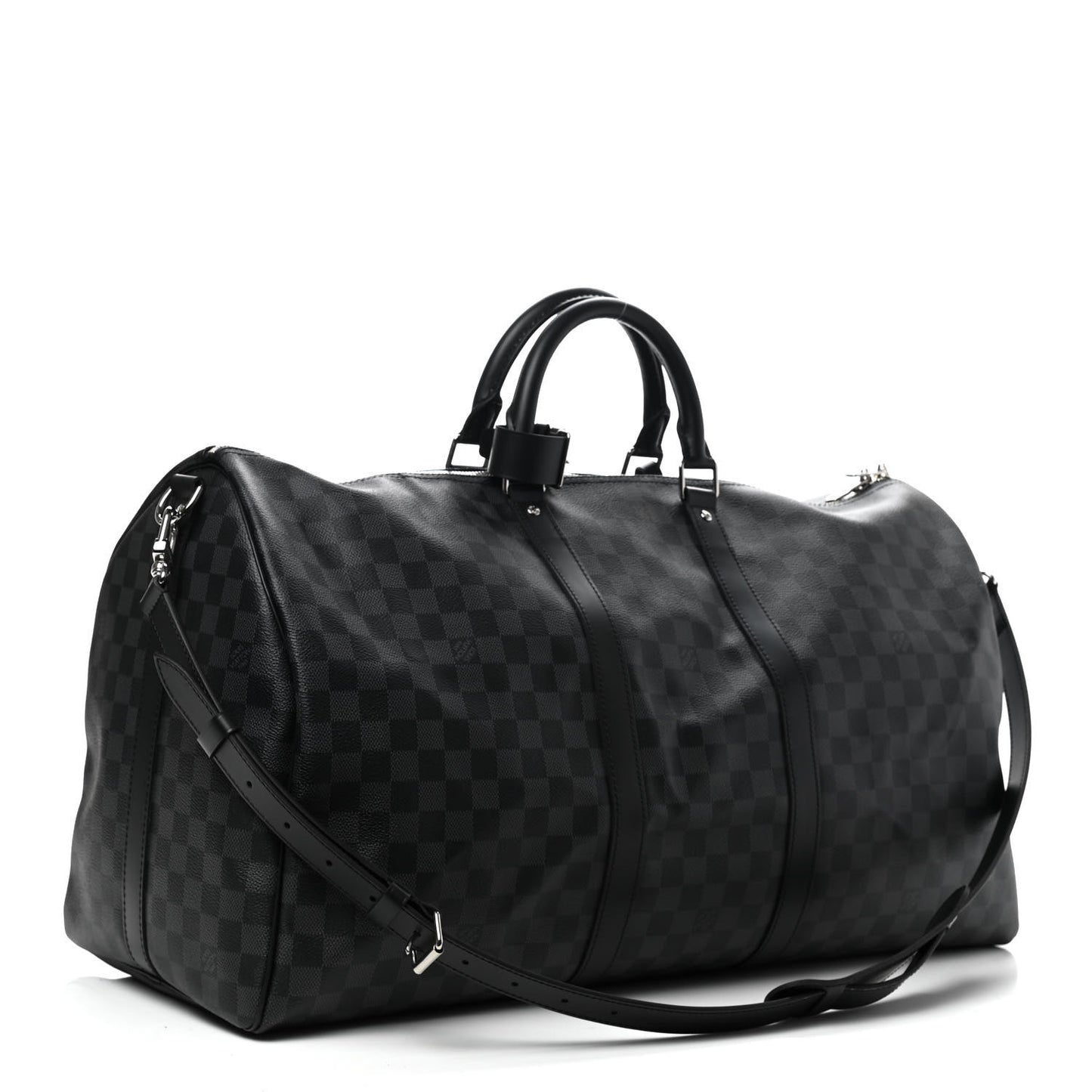 Damier Graphite Keepall Bandouliere 55