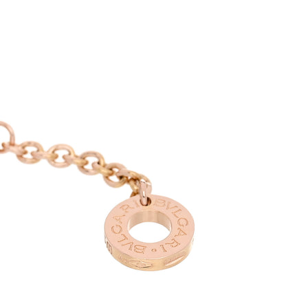 Bulgari 18K Rose Gold White Ceramic B.Zero1 Bracelet SM 5 of 7