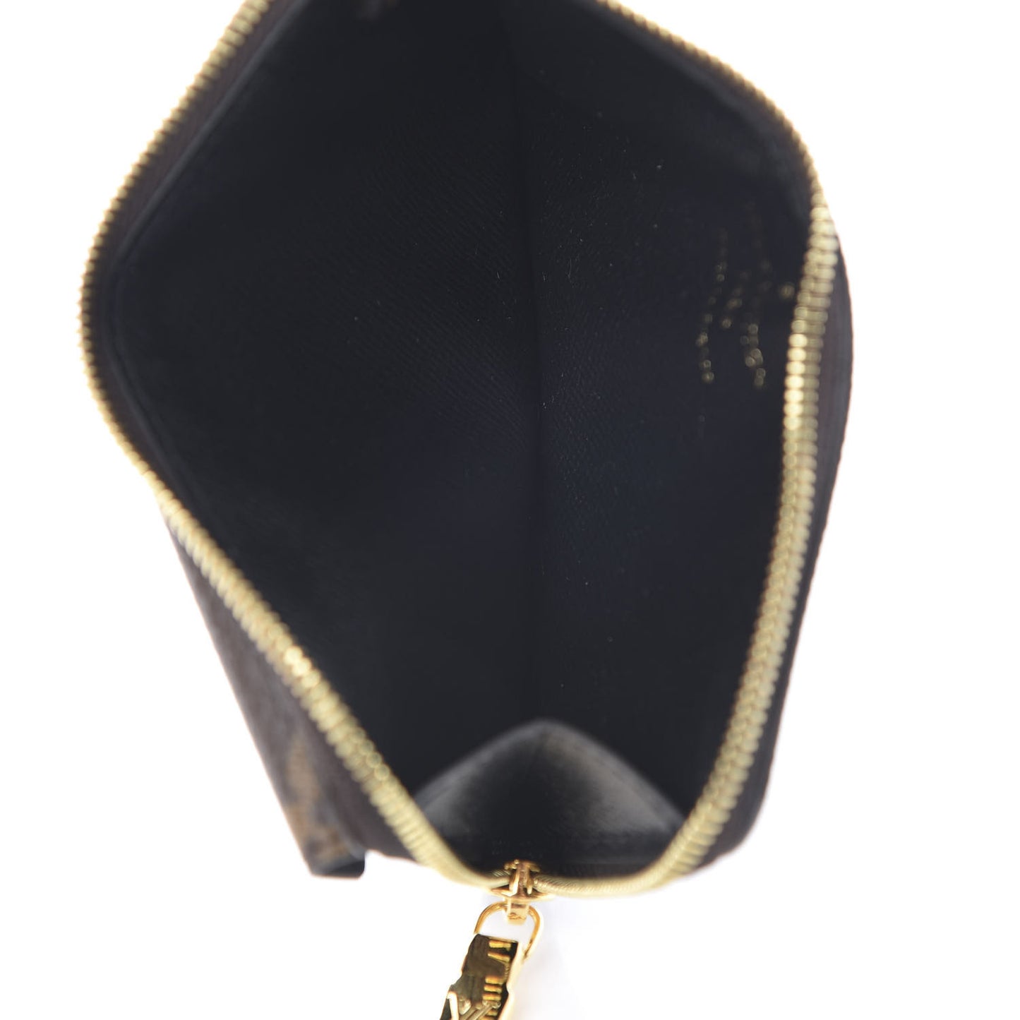 Monogram Recto Verso Card Holder Black