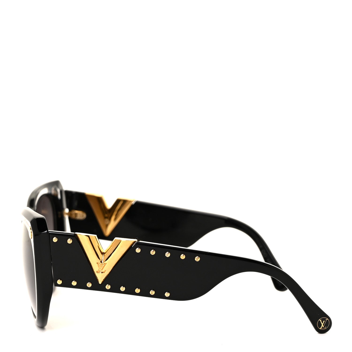 Louis Vuitton My Fair Lady Sunglasses Z1146W Black 3 of 9