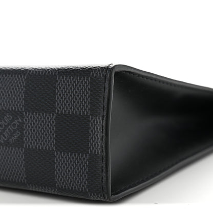 Louis Vuitton Damier Graphite Pochette Voyage MM 8 of 8