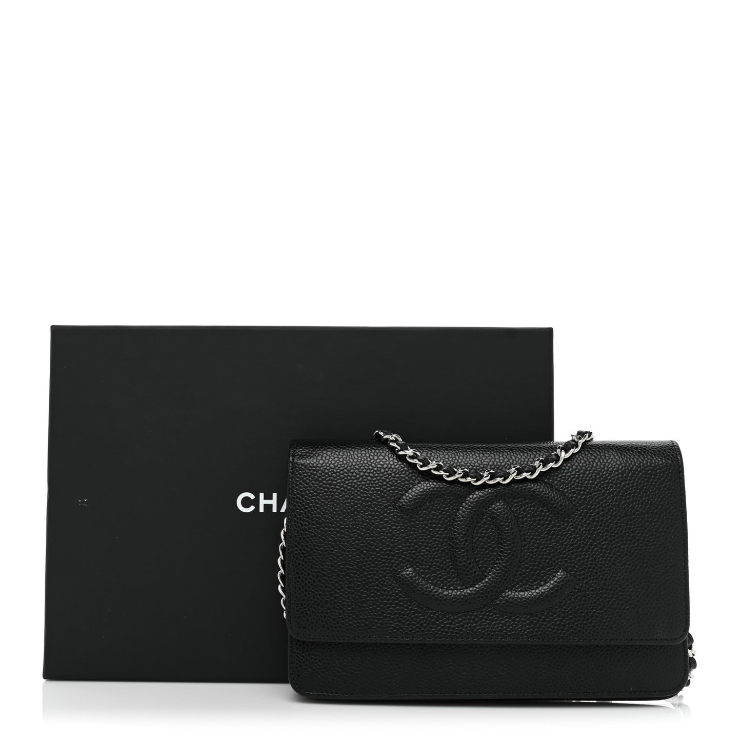 Caviar Timeless CC Wallet On Chain WOC Black