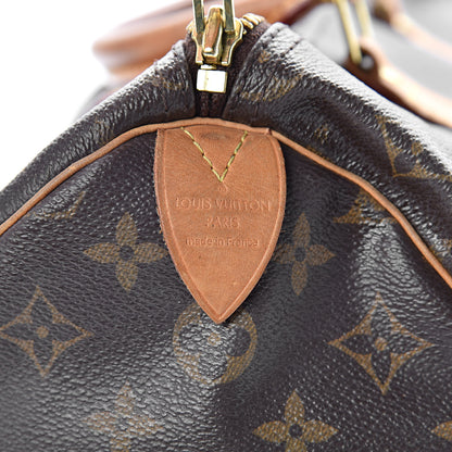 Louis Vuitton Monogram Speedy 35 6 of 26