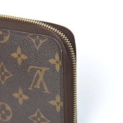 Louis Vuitton Monogram Zippy Organizer Wallet 11 of 11