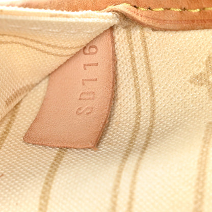 Louis Vuitton Damier Azur Neverfull MM 7 of 9