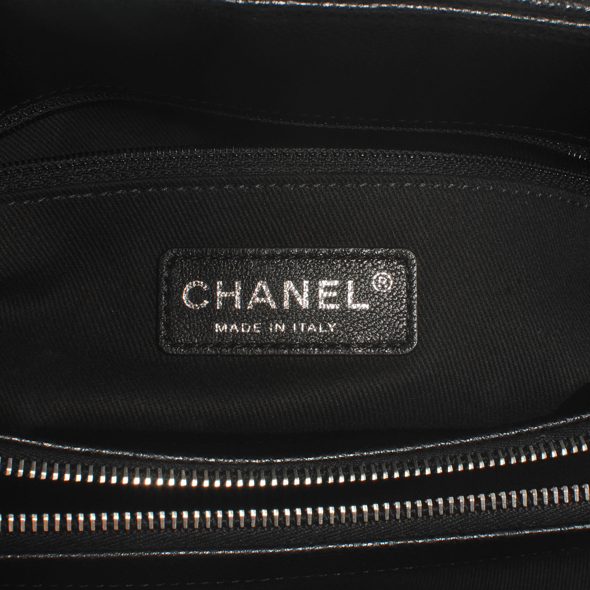 Chanel Caviar CC Timeless Tote Black 6 of 8