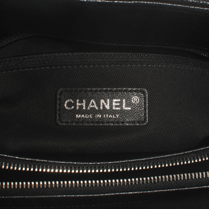 Chanel Caviar CC Timeless Tote Black 6 of 8